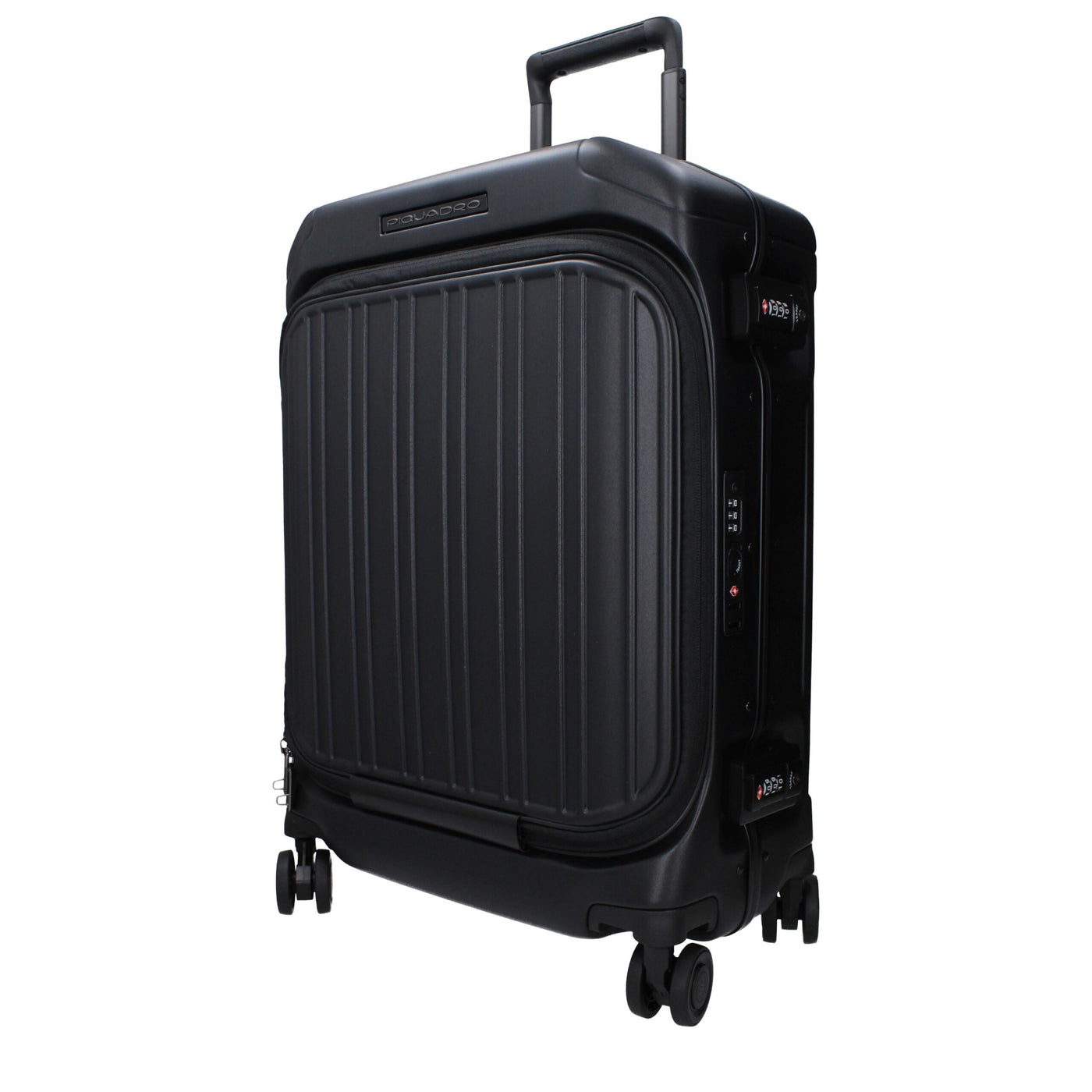 Piquadro Black Polycarbonate Luggage And Travel