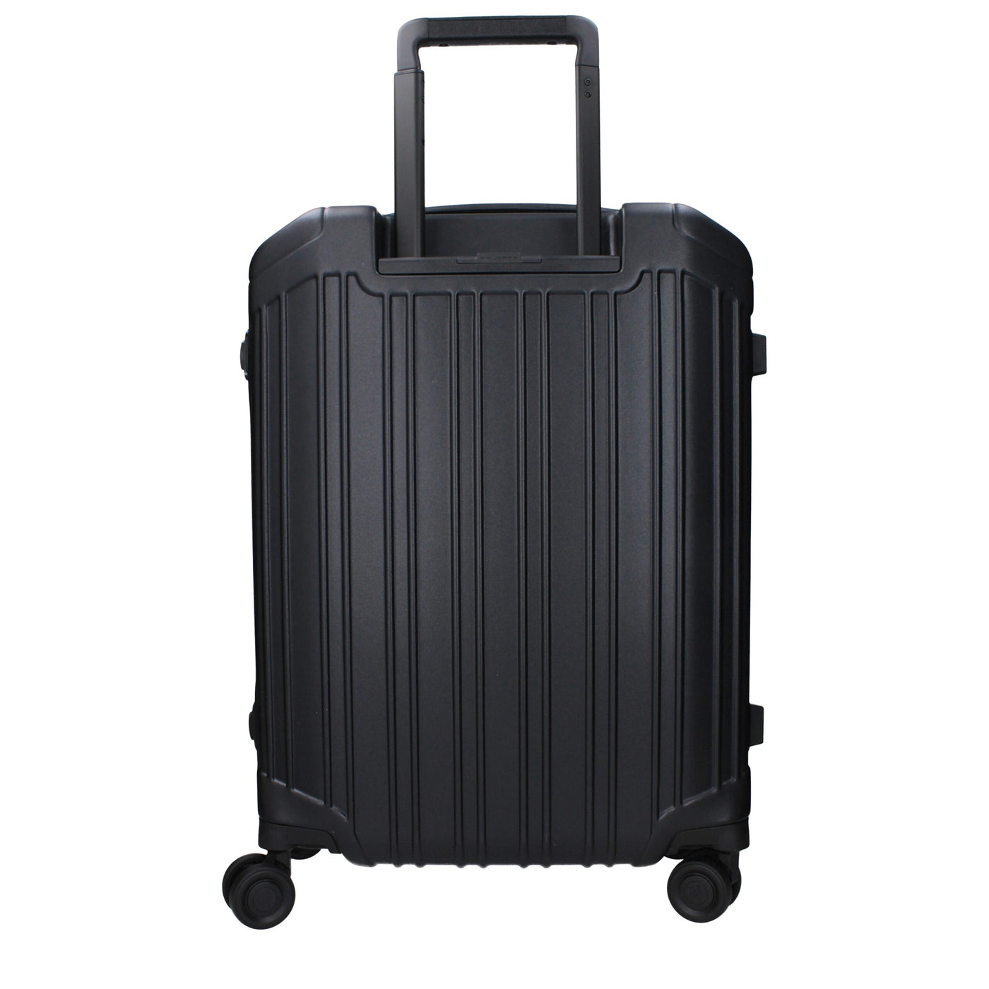 Piquadro Black Polycarbonate Luggage And Travel