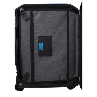 Piquadro Black Polycarbonate Luggage And Travel