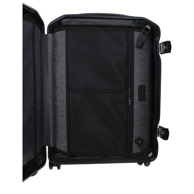 Piquadro Black Polycarbonate Luggage And Travel
