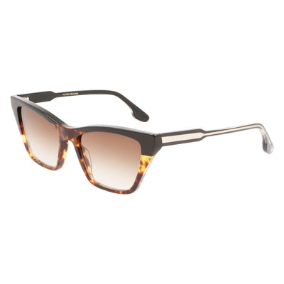 Victoria Beckham Bicolor Acetate Sunglasses