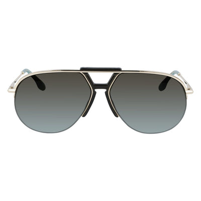 Victoria Beckham Gold Metal Sunglasses