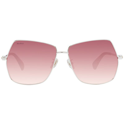 Max Mara Silver Metal Sunglasses