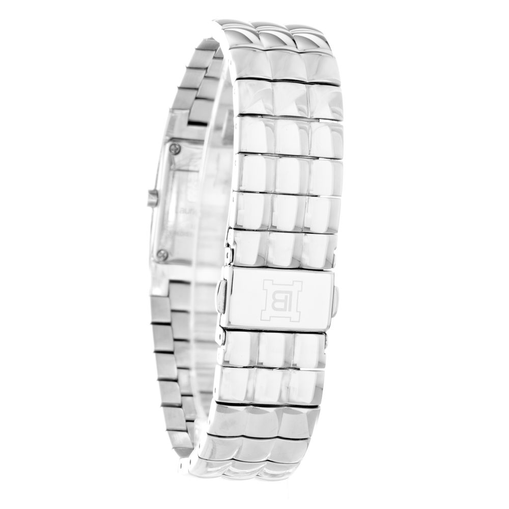 Laura Biagiotti Gray Stainless Steel Dress Watch