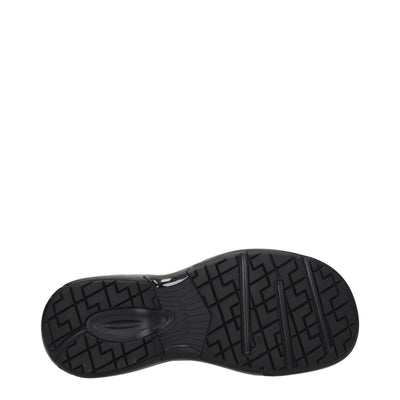 Lanvin Black Leather Ankle Boots