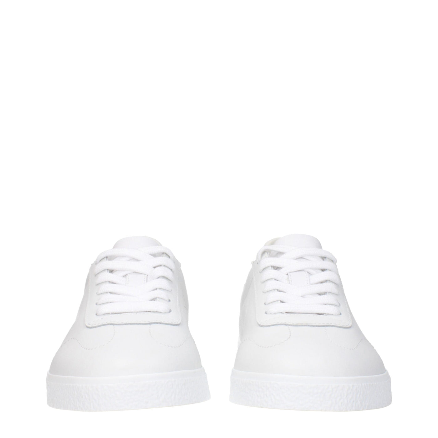 Givenchy White Leather Low Top Sneakers