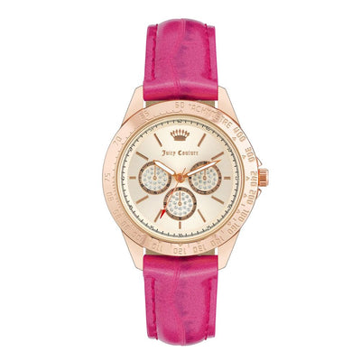 Juicy Couture Multicolor Plastic Dress Watch