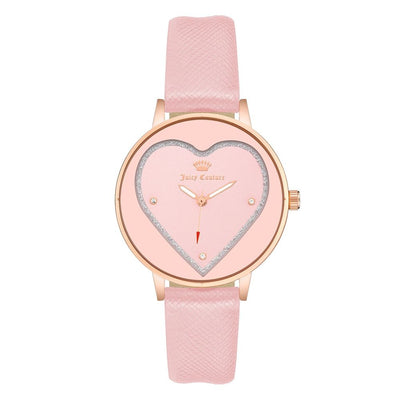 Juicy Couture Multicolor Plastic Dress Watch