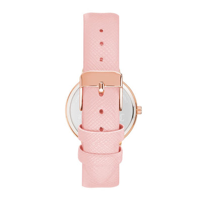 Juicy Couture Multicolor Plastic Dress Watch