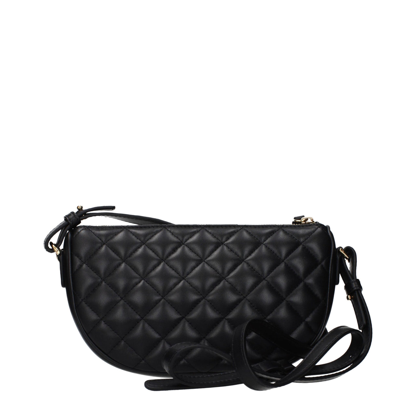 Versace Black Leather Handbag