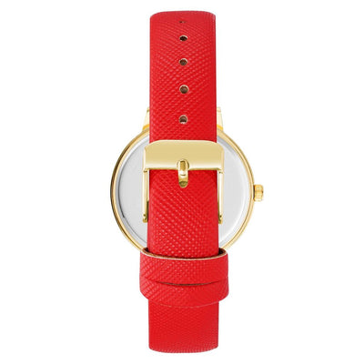 Juicy Couture Multicolor Plastic Dress Watch