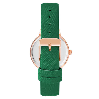 Juicy Couture Bicolor Plastic Dress Watch