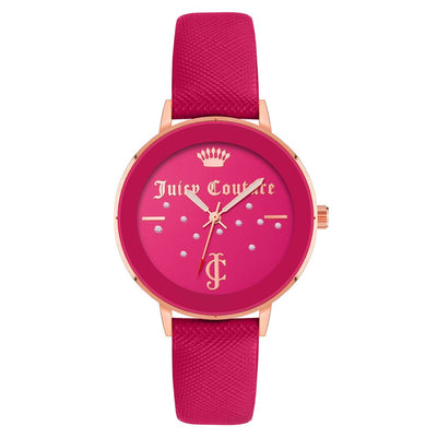 Juicy Couture Multicolor Plastic Dress Watch
