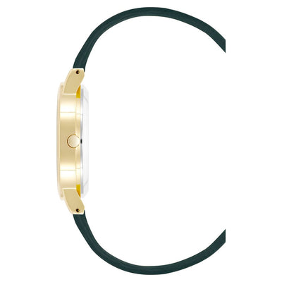 Juicy Couture Bicolor Plastic Bracelet Watch