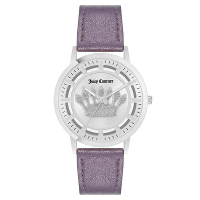 Juicy Couture Purple Plastic Dress Watch