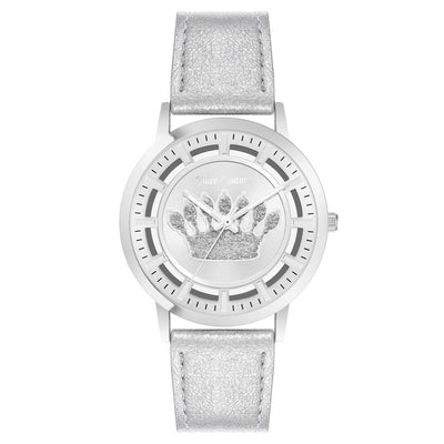 Juicy Couture Silver Plastic Dress Watch