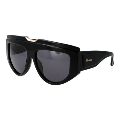 Max Mara Black Acetate Sunglasses