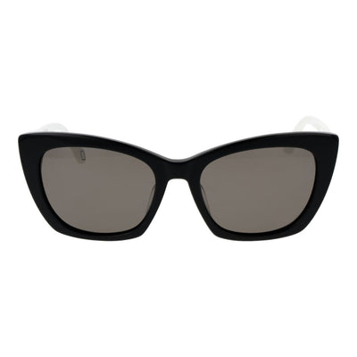 Replay Black Plastic Sunglasses