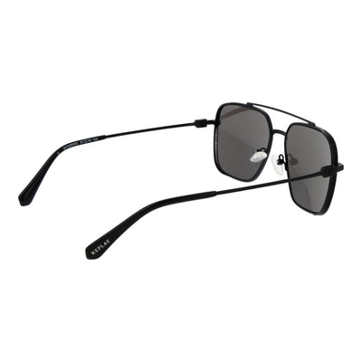Replay Black Metal Sunglasses