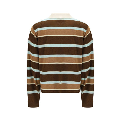 Guest in Residence Brown Cashmere Sweatshirt