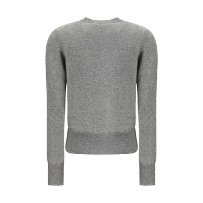 Extreme Cashmere Gray Cashmere Cardigan