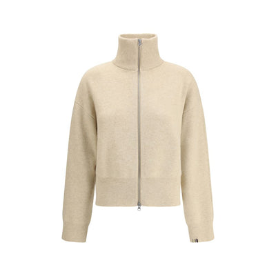Extreme Cashmere Beige Cashmere Bomber
