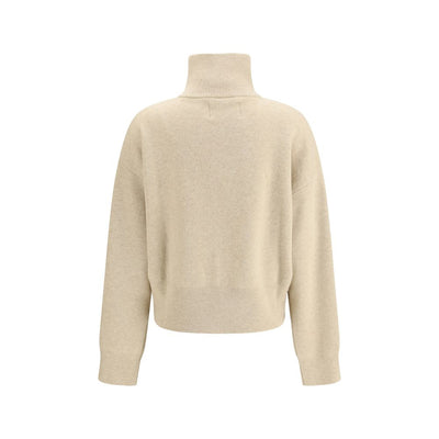 Extreme Cashmere Beige Cashmere Bomber