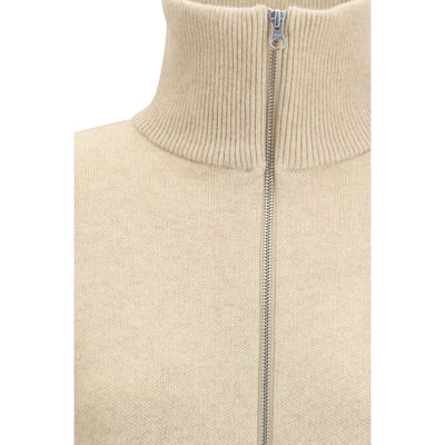 Extreme Cashmere Beige Cashmere Bomber