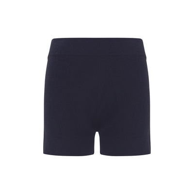 Extreme Cashmere Blue Cotton Shorts