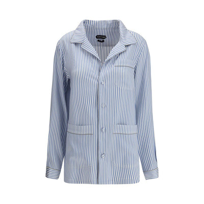 Tom Ford Multicolor Silk Polo Shirt