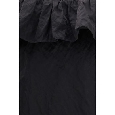 Chloé Black Cotton Casual Dress