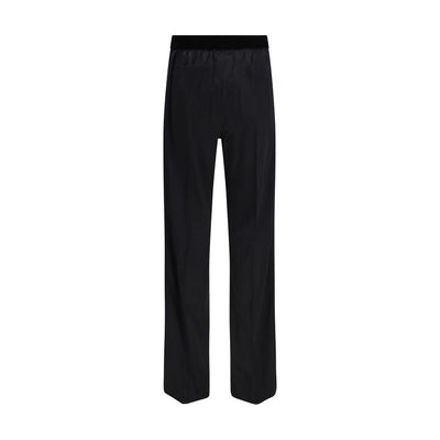 Tom Ford Black Silk Casual Pants