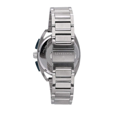 Maserati Silver Stainless Steel Dress Watch