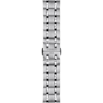 Tissot Gray Stainless Steel Dress Watch