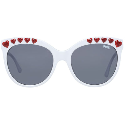 Victoria's Secret White Plastic Sunglasses