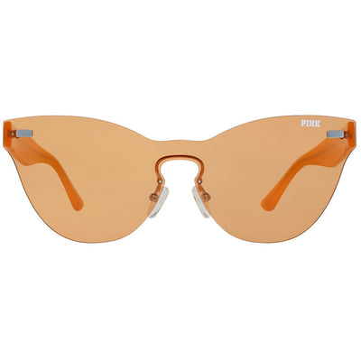 Victoria's Secret Orange Plastic Sunglasses
