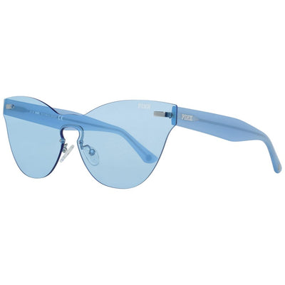 Victoria's Secret Blue Plastic Sunglasses