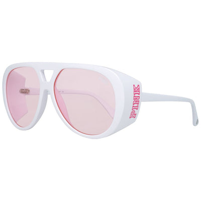 Victoria's Secret White Plastic Sunglasses