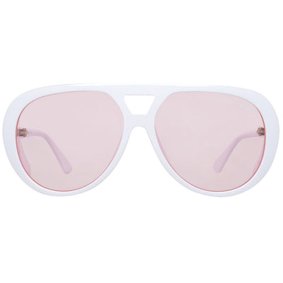 Victoria's Secret White Plastic Sunglasses