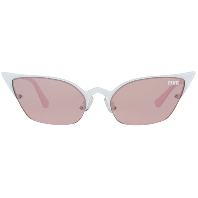 Victoria's Secret White Metal Sunglasses