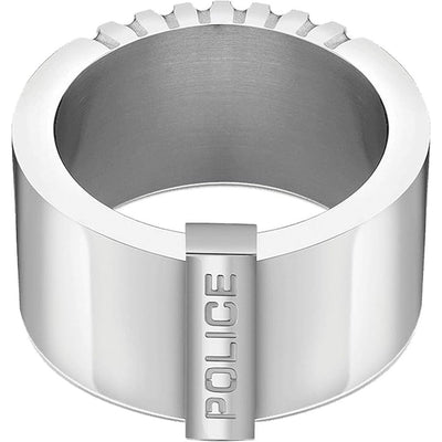 Police Gray Stainless Steel Bracelet