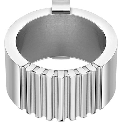 Police Gray Stainless Steel Bracelet