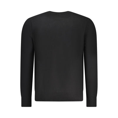 Hugo Boss Black Cotton Men's Sweater