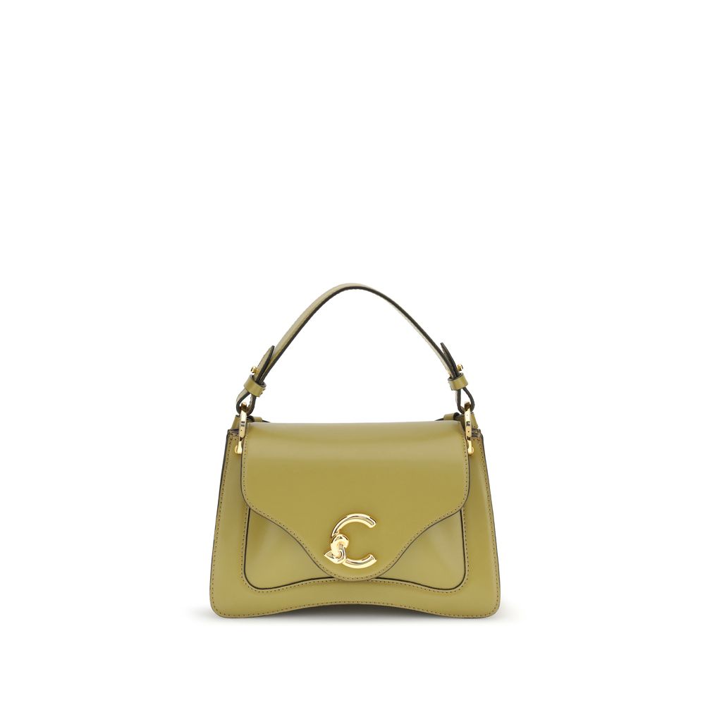 Coccinelle Bicolor Calf Leather Bos Taurus Handbag