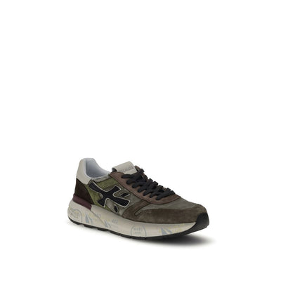 Premiata Multicolor Calf Leather Bos Taurus Sneakers