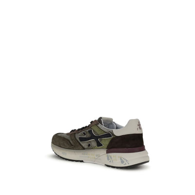 Premiata Multicolor Calf Leather Bos Taurus Sneakers