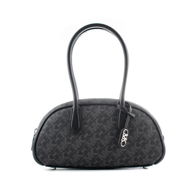 Michael Kors Black Canvas Handbag