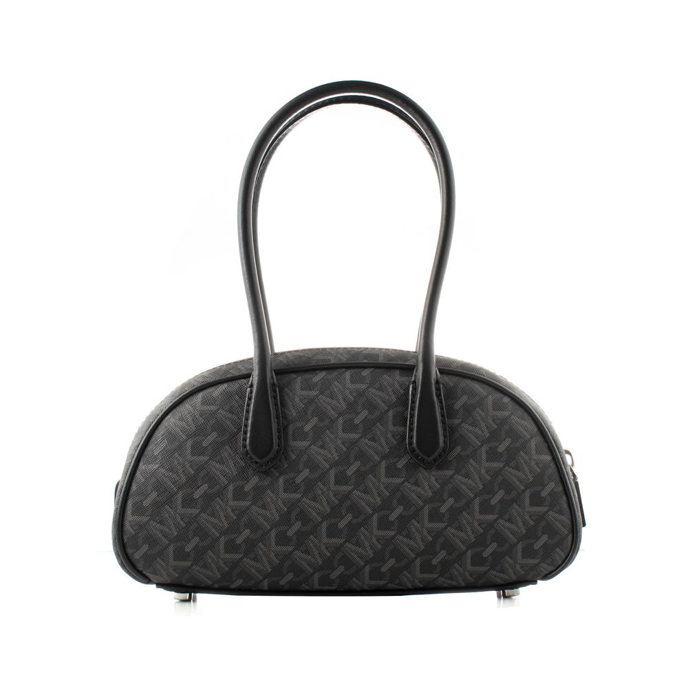 Michael Kors Black Canvas Handbag