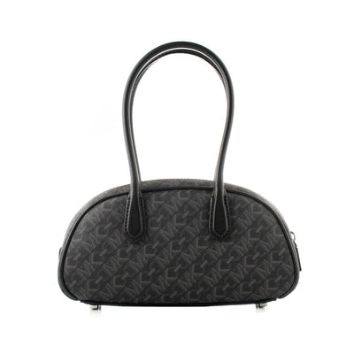 Michael Kors Black Canvas Handbag