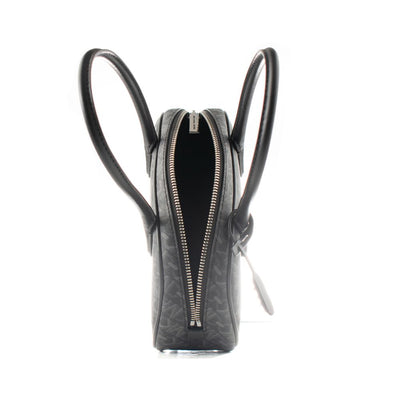 Michael Kors Black Canvas Handbag